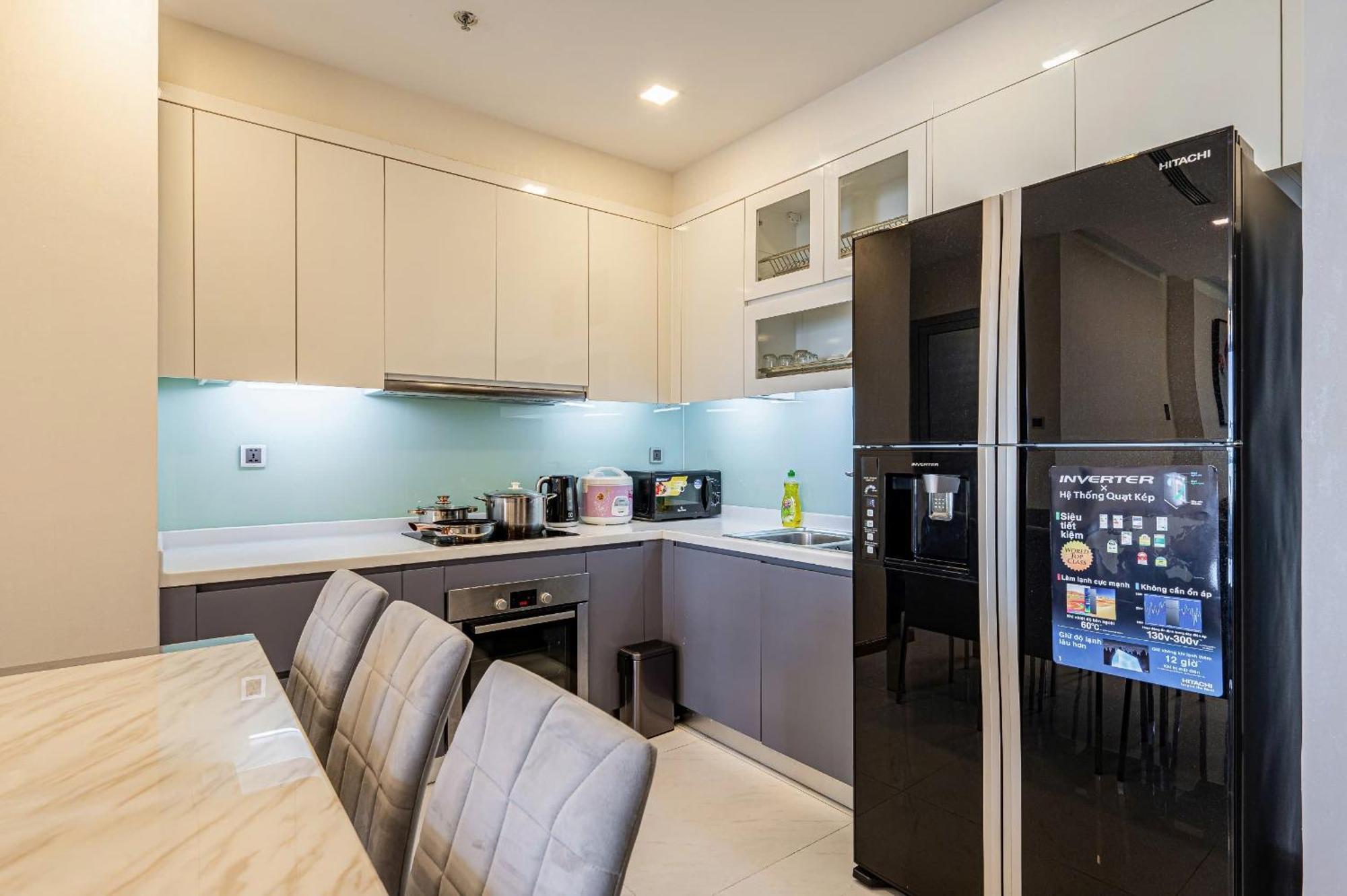 Apartment Bedrooms At Landmark - Vinhomes