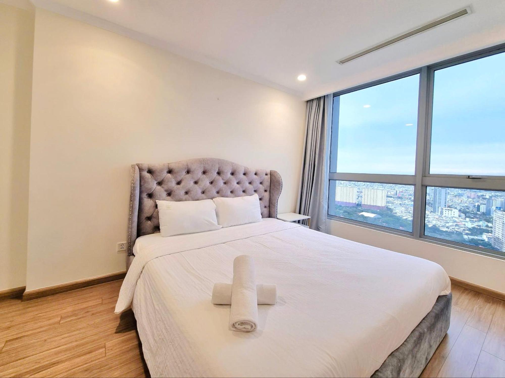 Bedrooms At Landmark - Vinhomes * Cidade de Ho Chi Minh
