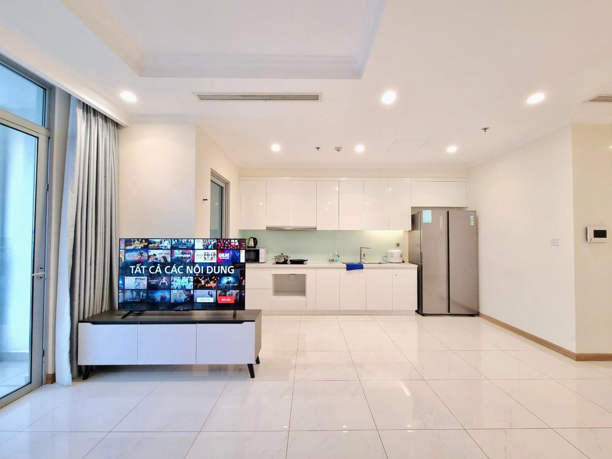 Bedrooms At Landmark - Vinhomes Cidade de Ho Chi Minh