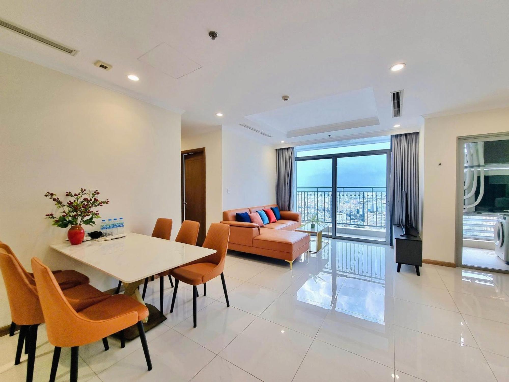 Bedrooms At Landmark - Vinhomes Cidade de Ho Chi Minh