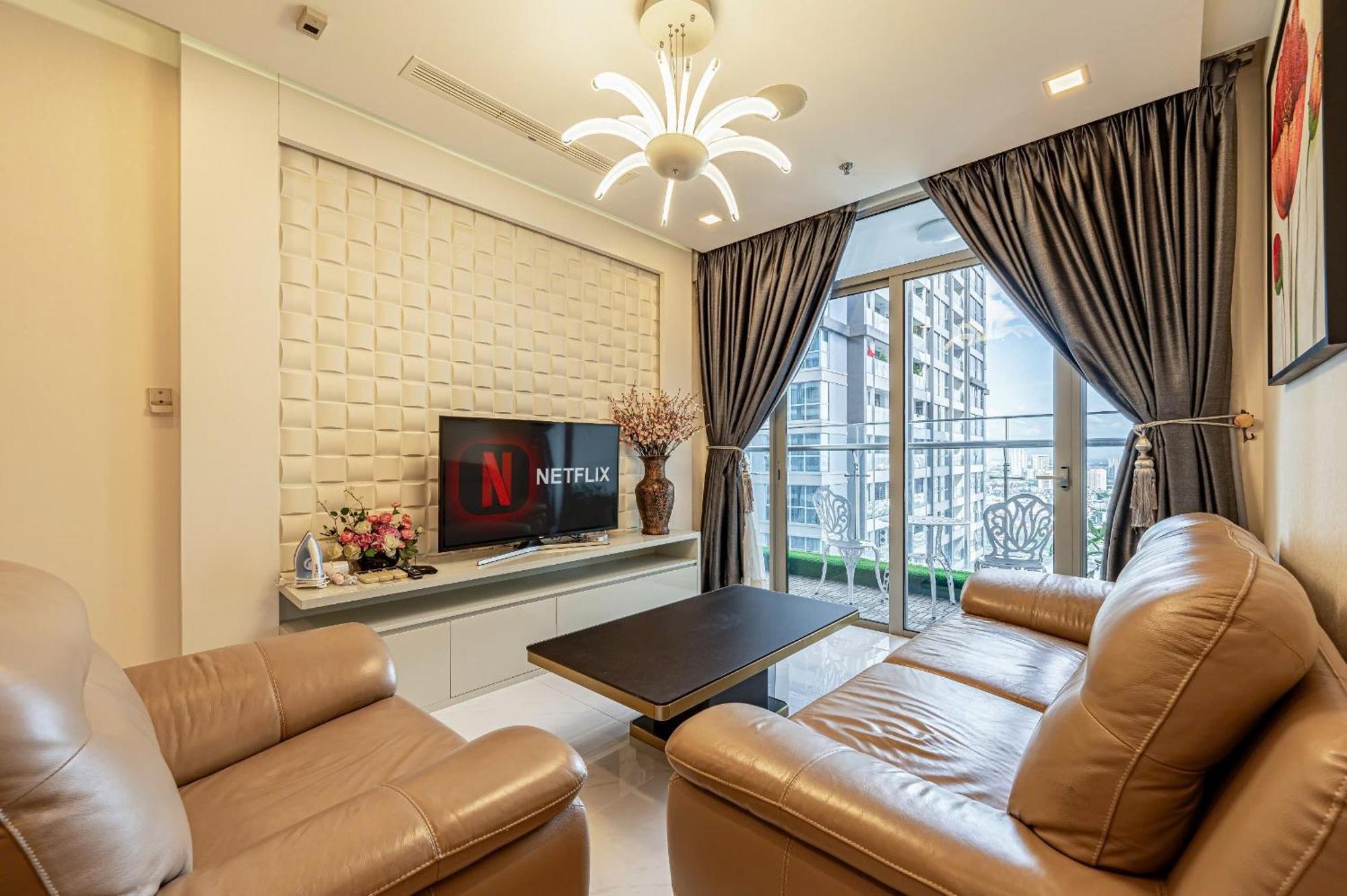 Bedrooms At Landmark - Vinhomes * Cidade de Ho Chi Minh