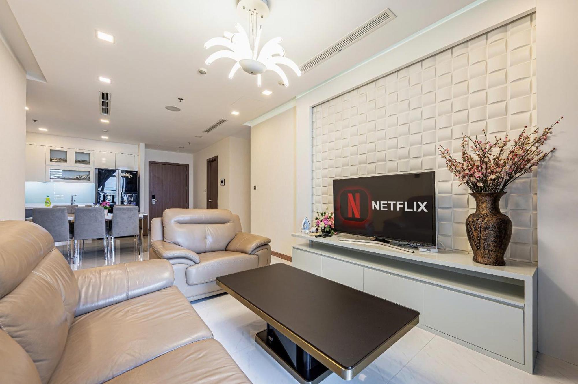 Bedrooms At Landmark - Vinhomes Apartamento