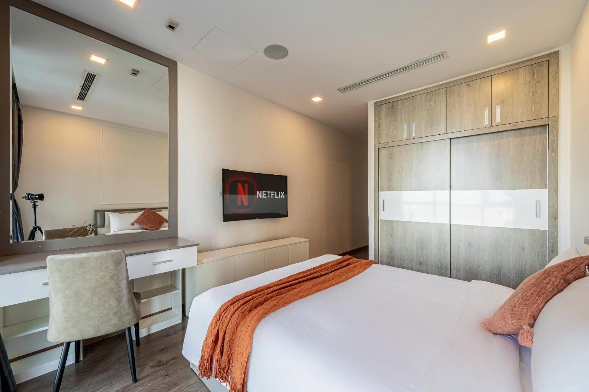 Bedrooms At Landmark - Vinhomes * Cidade de Ho Chi Minh