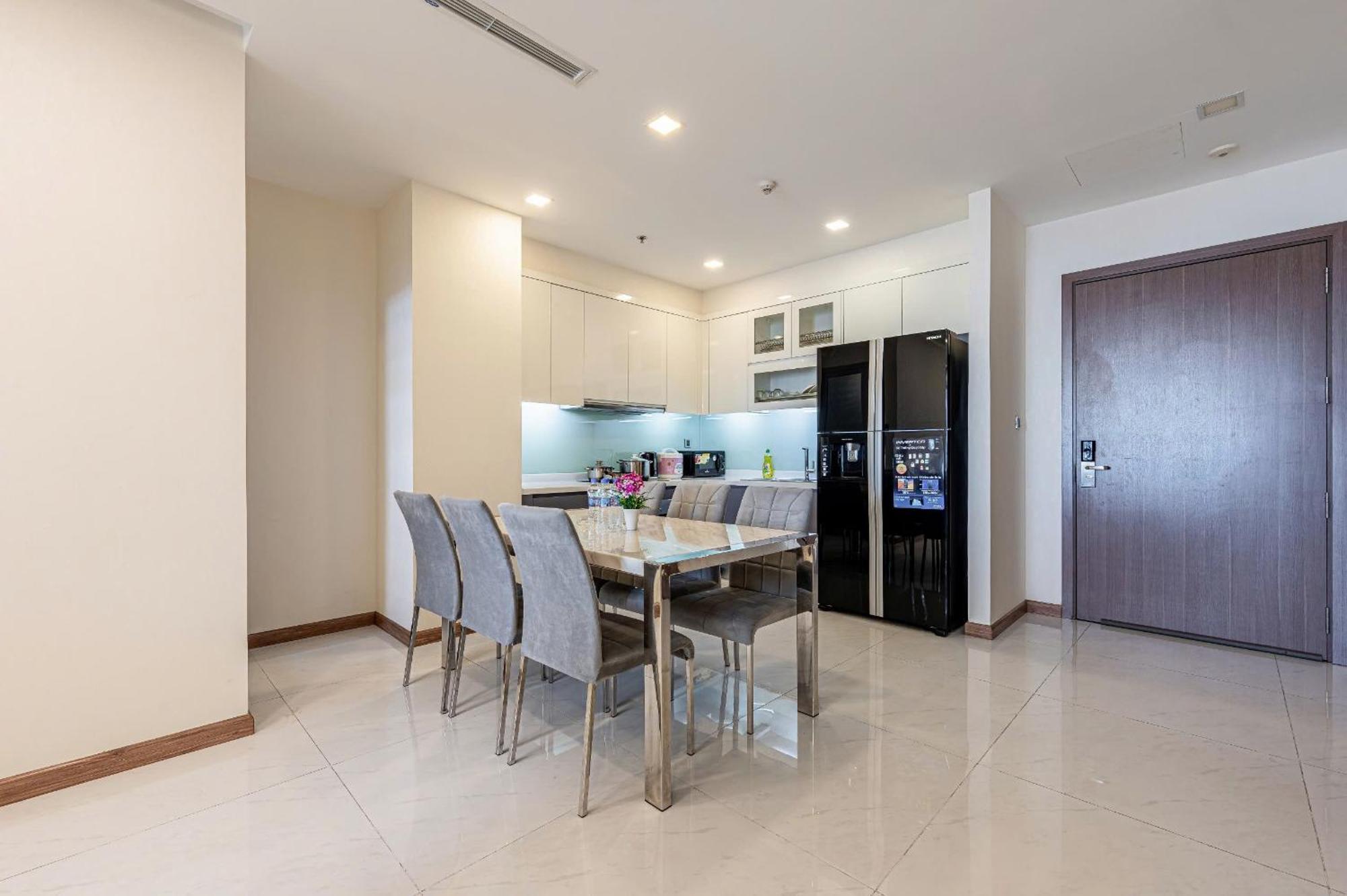 Bedrooms At Landmark - Vinhomes Apartamento