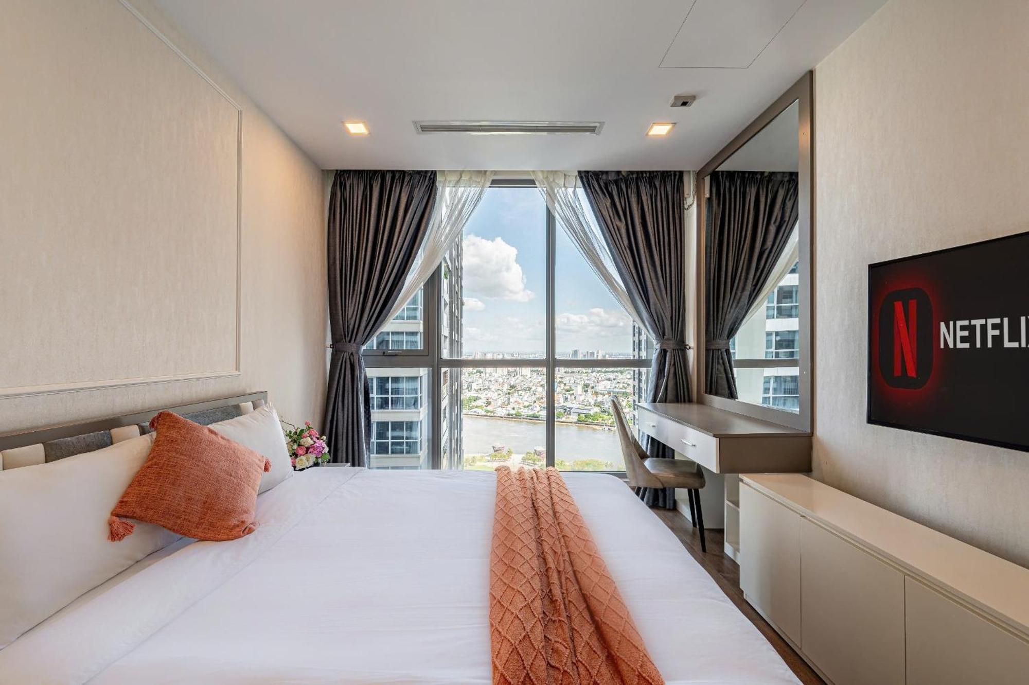 Bedrooms At Landmark - Vinhomes Apartamento *