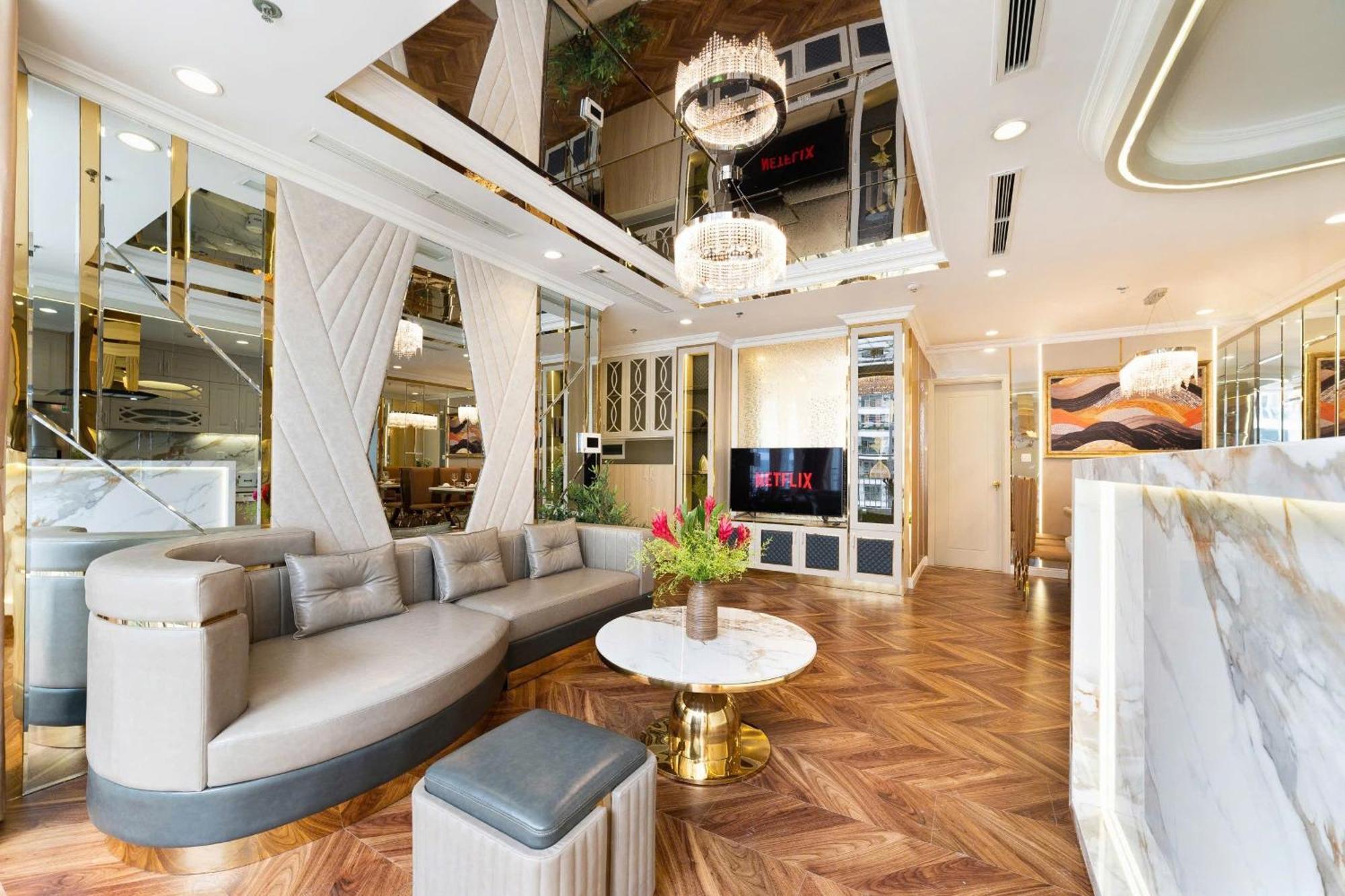 Bedrooms At Landmark - Vinhomes Cidade de Ho Chi Minh