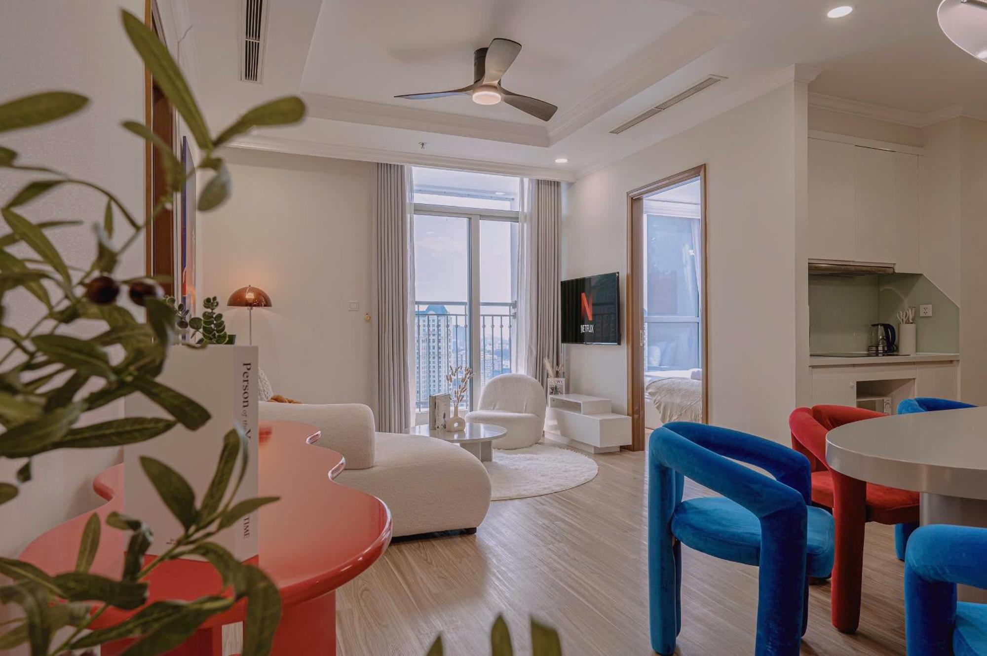 Bedrooms At Landmark - Vinhomes Apartamento *