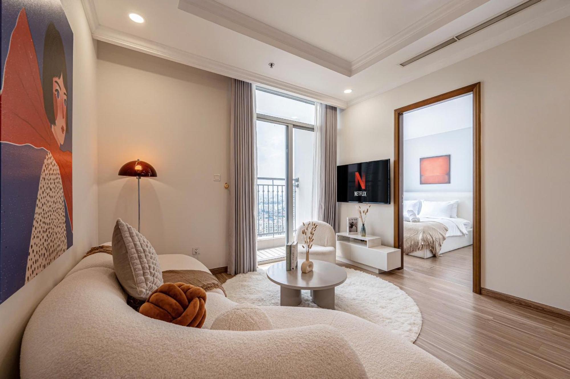 Bedrooms At Landmark - Vinhomes Apartamento Cidade de Ho Chi Minh
