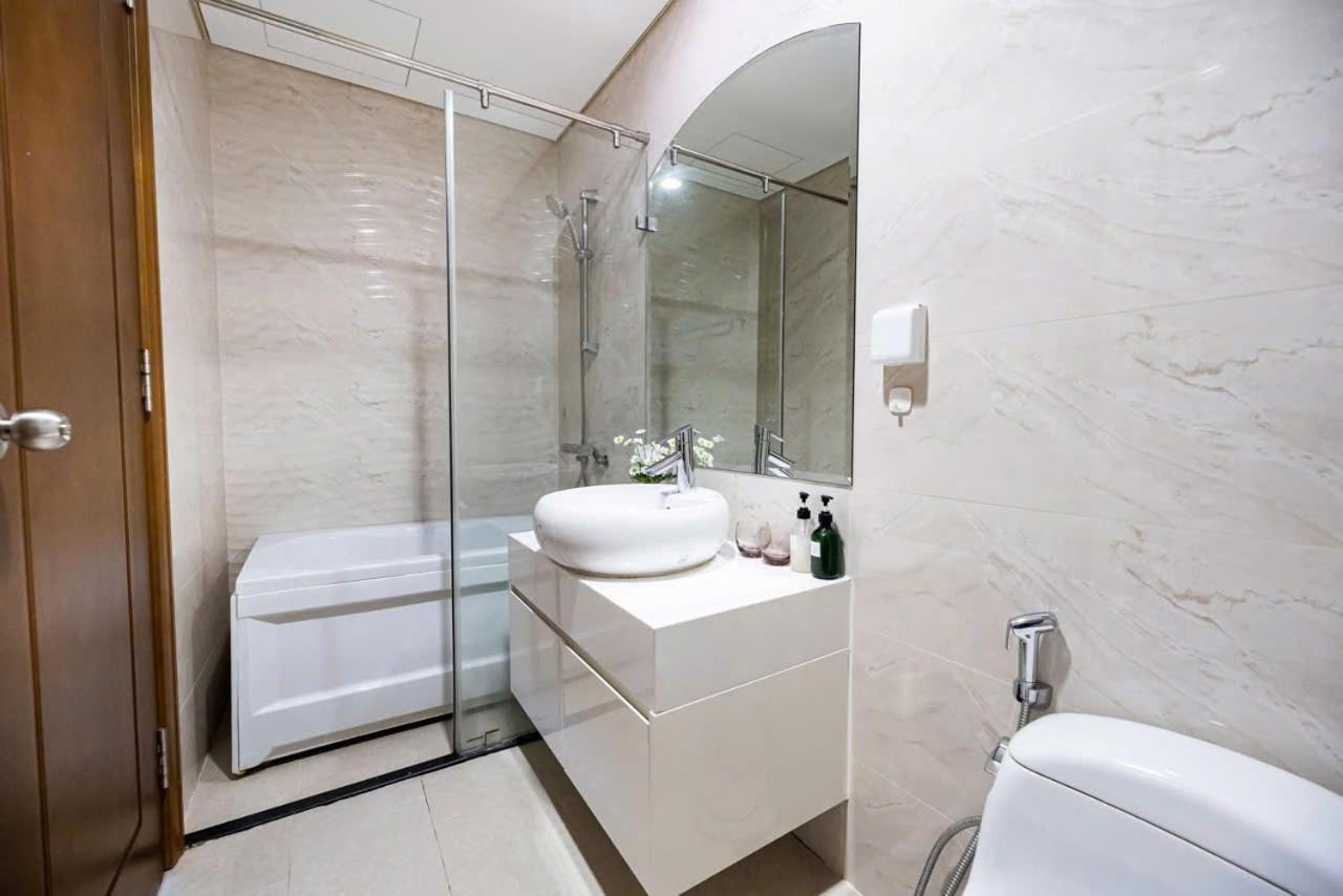 Bedrooms At Landmark - Vinhomes Apartamento Cidade de Ho Chi Minh